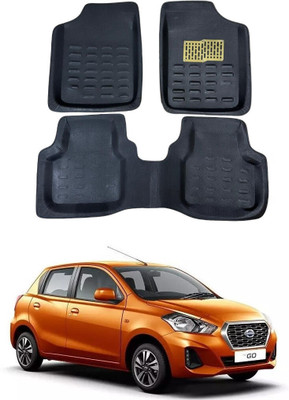 arneja trading company Polyutherine 3D Mat For  Datsun Go(Black)