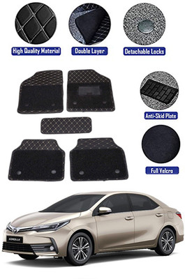 MATIES PVC 7D Mat For  Honda Altis(Black)