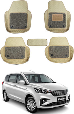 RKPSP Leatherite 7D Mat For  Maruti Suzuki Ertiga(Beige)