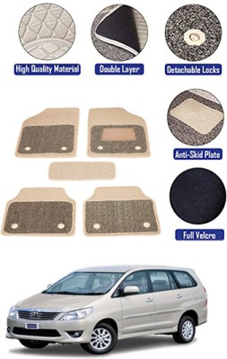 MATIES PVC 7D Mat For  Hyundai Innova(Beige)