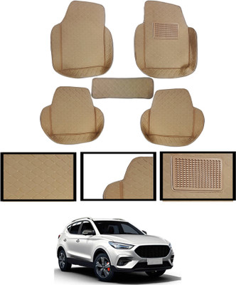 MATIES Leatherite 7D Mat For  MG Astor(Beige)