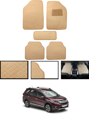 CCMM Leatherite Standard Mat For  Honda BRV(Beige)