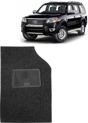 Kingsway PVC Standard Mat For  Ford Endeavour(Black)