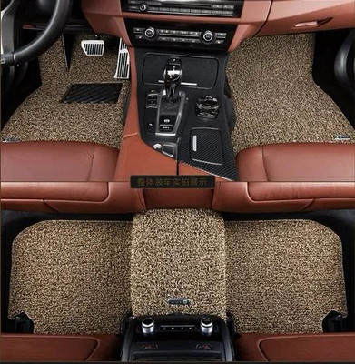 Apnacarclub Rubber Standard Mat For  Universal For Car(Beige, Grey, Black)