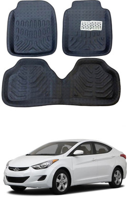 arneja trading company Polyutherine 3D Mat For  Hyundai Elantra Fluidic(Black)