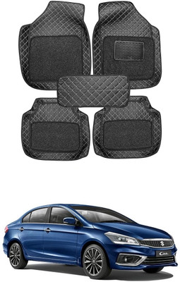 arneja trading company Leatherite 7D Mat For  Maruti Suzuki Ciaz(Black)