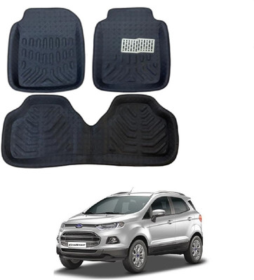 ROSHNEER ENTERPRISES PVC Standard Mat For  Ford Ecosport(Black)