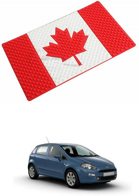 LOVMOTO Plastic Tray Mat For  Fiat Punto(Multicolor)