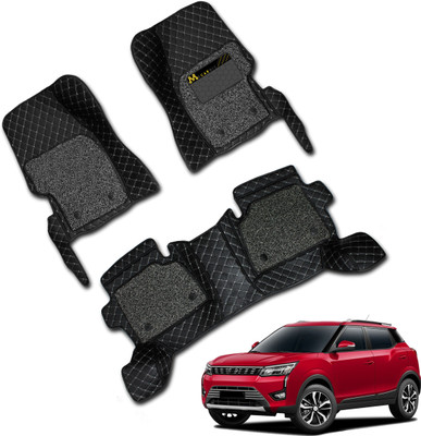 Mecarnic Leatherite 7D Mat For  Mahindra XUV 300(Black)