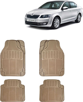 Kingsway PVC Standard Mat For  Skoda Octavia(Beige)