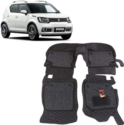 VIAZ VENTURES Leatherite 7D Mat For  Maruti Suzuki Ignis(Black)