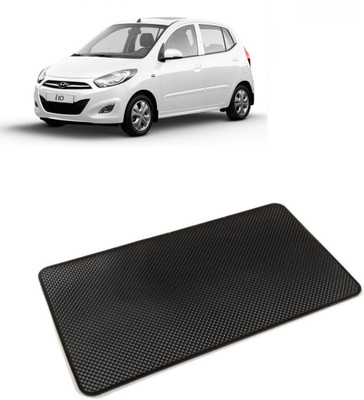 ARNEJA Rubber Standard Mat For  Hyundai i10(Black)