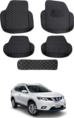 RKPSP Leatherite 7D Mat For  Nissan Universal For Car(Black)