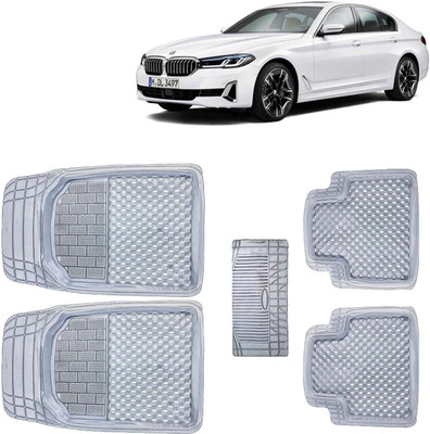 Kingsway PVC Tray Mat For  BMW 5 Series(Clear)