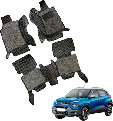 Mecarnic Leatherite 7D Mat For  Tata Punch(Black)