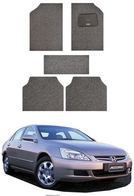MATIES PVC Standard Mat For  Kia Universal For Car(Black)