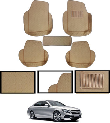 MSNP Leatherite 7D Mat For  Mercedes Benz E220(Beige)