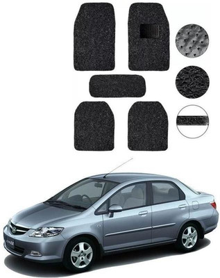 TOFIT ENTERPRISE PVC Standard Mat For  Honda City ZX(Black)