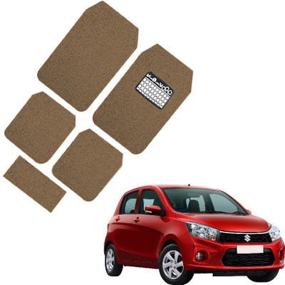 INSURE AUTOMOTIVE PVC Standard Mat For  Maruti Suzuki Celerio(Beige)