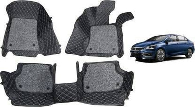 TOFIT ENTERPRISE Leather 7D Mat For  Maruti Ciaz(Black)