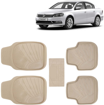 Kingsway PVC Tray Mat For  Volkswagen Passat(Beige)