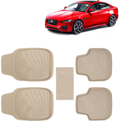 Kingsway PVC Tray Mat For  Jaguar XE(Beige)