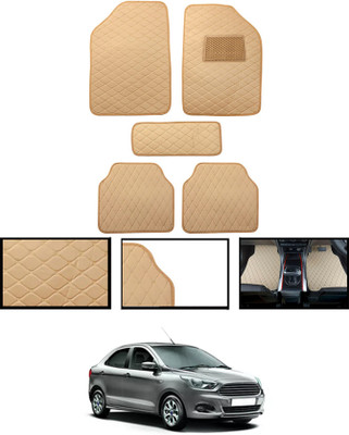 CCMM Leatherite Standard Mat For  Ford Aspire(Beige)
