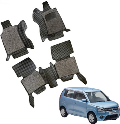 Mecarnic Leatherite 7D Mat For  Maruti Suzuki WagonR(Black)