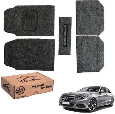 WolkomHome PVC Standard Mat For  Universal For Car(Black)