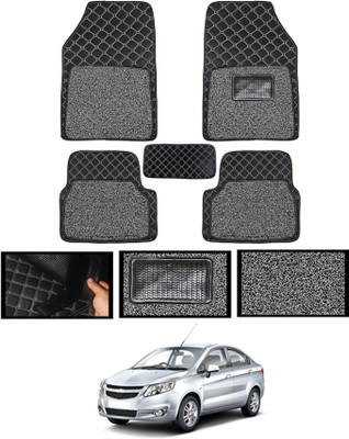 MATIES Leatherite 7D Mat For  Chevrolet Sail(Black)