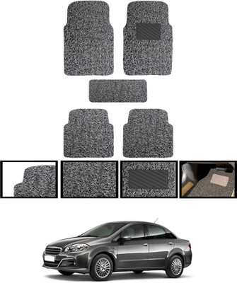 MATIES PVC Standard Mat For  Fiat Linea(Black)