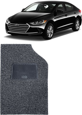 Kingsway PVC Standard Mat For  Hyundai Elantra(Grey, Black)