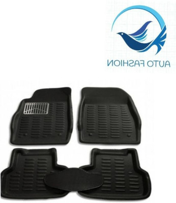 ANAYA G PVC, Rubber 3D Mat For  Maruti Suzuki Vitara Brezza(Black)
