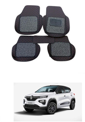 arneja trading company Leatherite 7D Mat For  Renault Kwid EV(Black)