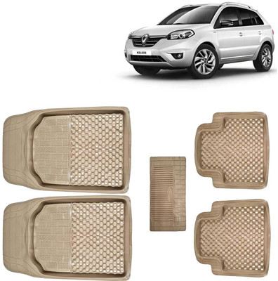 Kingsway PVC Tray Mat For  Renault Koleos(Beige)