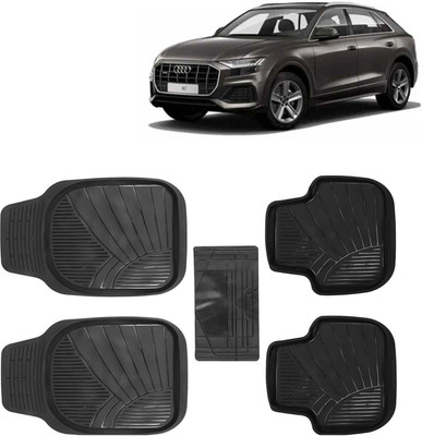Kingsway PVC Tray Mat For  Audi Universal For Car(Black)
