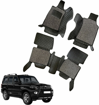 VIAZ VENTURES Leatherite 7D Mat For  Mahindra Scorpio(Black)