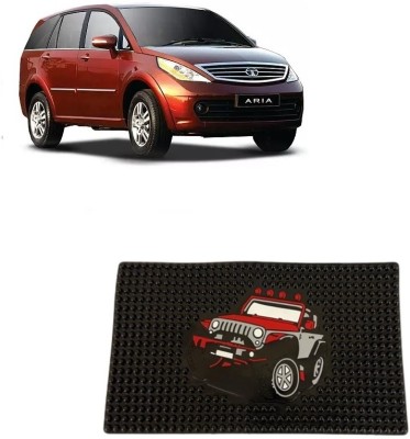 ARNEJA Rubber Standard Mat For  Tata Aria(Black)