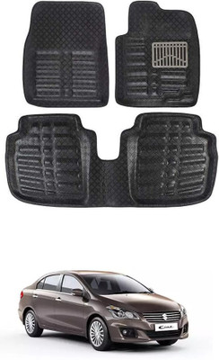 ARNEJA Polyutherine 3D Mat For  Maruti Suzuki Ciaz(Black)