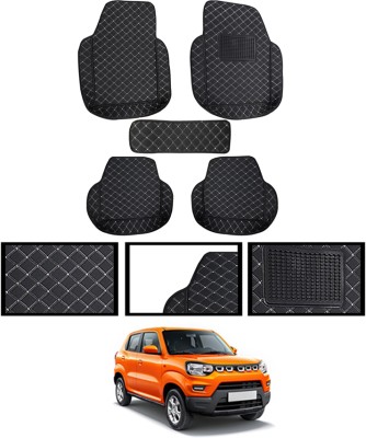 MSNP Leatherite Standard Mat For  Maruti Suzuki Universal For Car(Black)