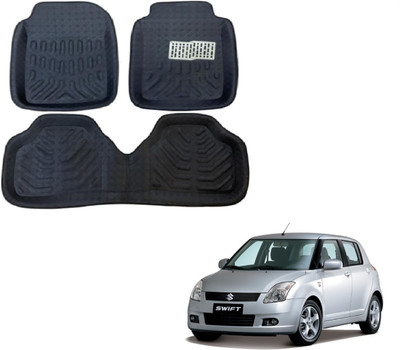 ROSHNEER ENTERPRISES PVC 3D Mat For  Maruti Swift(Black)