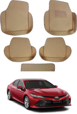 RKPSP Leatherite 7D Mat For  Toyota Camry(Beige)