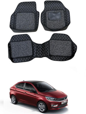 Arnejaa Leatherite 7D Mat For  Tata Tigor(Black)