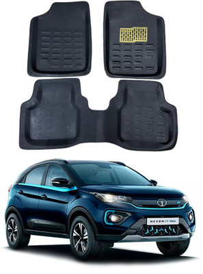 arneja trading company Polyutherine 3D Mat For  Tata Nexon EV Max(Black)