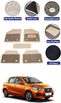 MATIES PVC 7D Mat For  Honda Go(Beige)