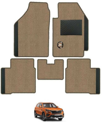 elegant Polypropylene Standard Mat For  Skoda Kushaq(Beige, Black)