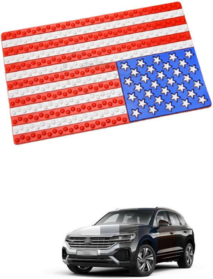 LOVMOTO Plastic Tray Mat For  Volkswagen Touareg(Multicolor)