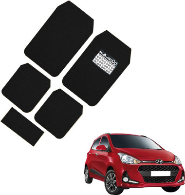 INSURE AUTOMOTIVE PVC Standard Mat For  Hyundai i10(Black)