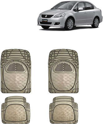 Kingsway PVC Standard Mat For  Maruti Suzuki SX4(Brown)