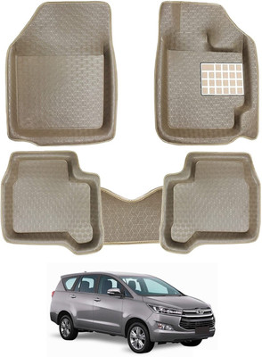 Auto Hub EVA 5D Mat For  Toyota Innova Crysta(Beige)